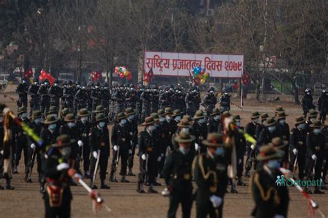 टुँडिखेलमा यसरी मनाइयो प्रजातन्त्र दिवस तस्बिरहरू नवीनबाबु गुरूङ