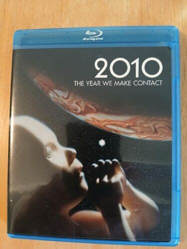 2010 The Year We Make Contact Blu Ray W Roy Scheider 883929051069 EBay