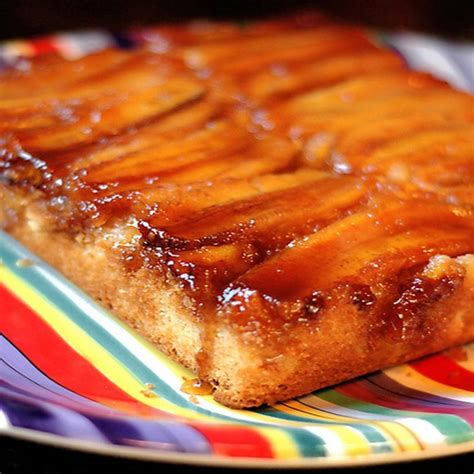 Como Preparar Bolo De Banana Caramelada