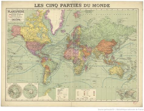 Vintage World Maps