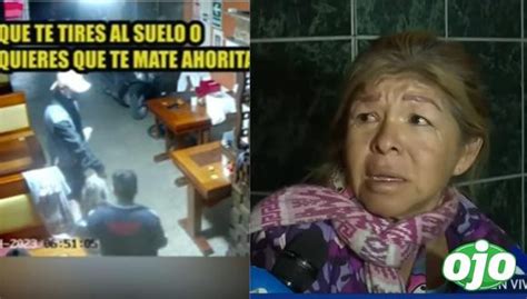 Qu Dijo La Madre Del Delincuente Abatido Por Due O De Chifa Villa El