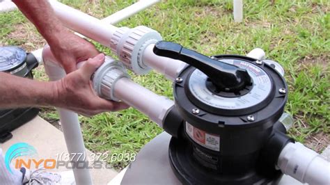 How To Replace The O Ring On A Pool Sand Filter Youtube