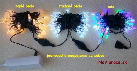 vianočné svetielka led na vianočný stromček Vianočné stromčeky 3d