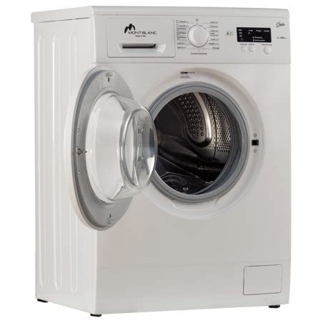 Machine à laver Frontale MontBlanc 6 Kg / Blanc