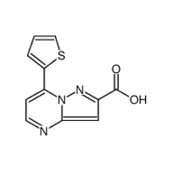 Fluorochem Pyrazolo 1 5 A Pyrimidine 2 Carboxylic Acid 7 2 Thienyl