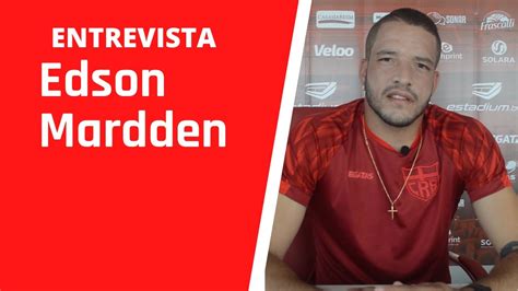 Entrevista O Goleiro Edson Mardden Youtube