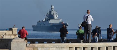 A Russian Warship Is In Havana’s Harbor | The Daily Caller