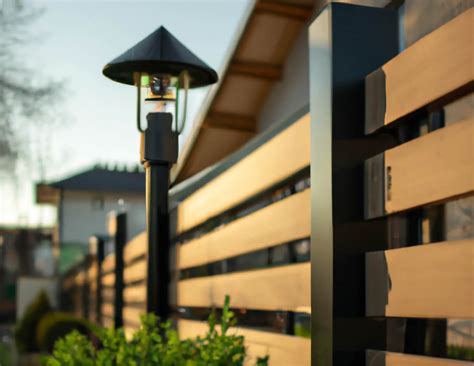 Solar Fence Post Lights: Enhance Your Outdoor Space In 2023 - Solar ...