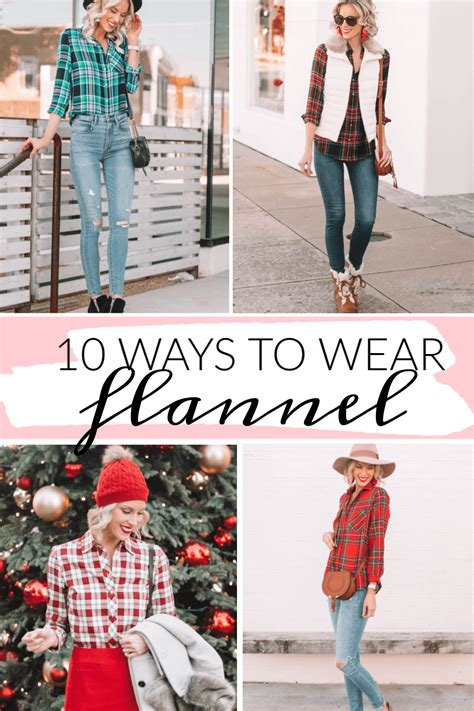 Ways To Style A Flannel