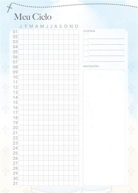 Planner Nossa Senhora Aparecida Para Imprimir Meu Ciclo Fazendo