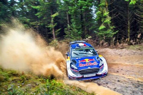 Sebastien Ogier Wins Fifth Consecutive WRC Title In Style