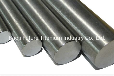 Titanium Bar Ti Al V Eli For Medical Grade H Tolerance China