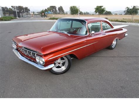 1959 Chevrolet Biscayne For Sale ClassicCars CC 1113353