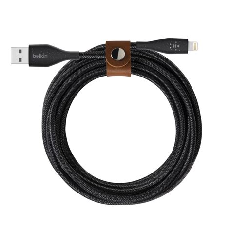 Cable Belkin DuraTek De Lightning A USB A F8J236bt04 BLK Winpy Cl