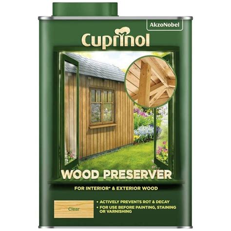 Cuprinol Wood Preserver Clear 1 Litre Mole Online