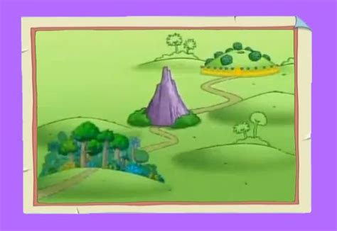 Dora The Explorer Treasure Map