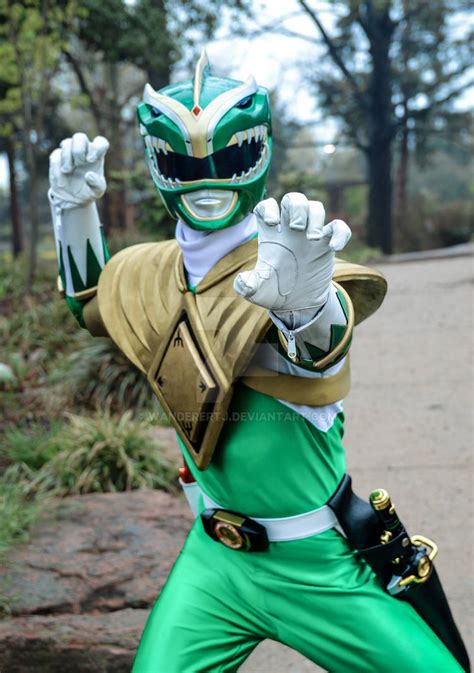 Green Power Ranger Cosplay By Wanderertj On Deviantart