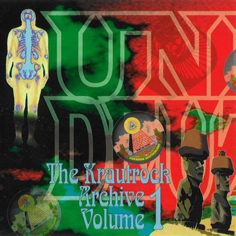 Various Unknown Deutschland The Krautrock Archive Volume