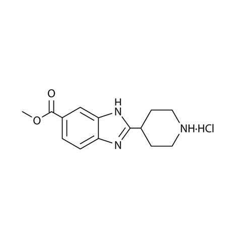 Piperidin Yl H Benzimidazole Carboxylic Acid Methyl Ester