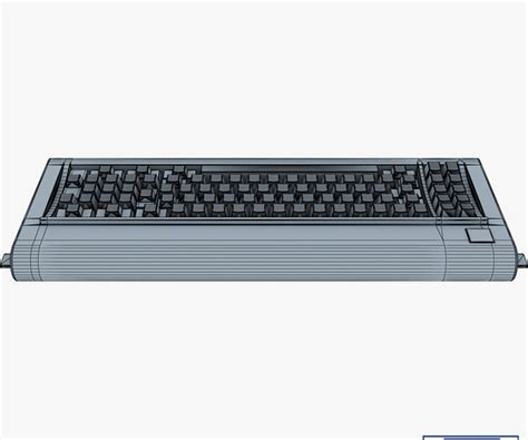 ArtStation - IBM 5150 Keyboard | Resources