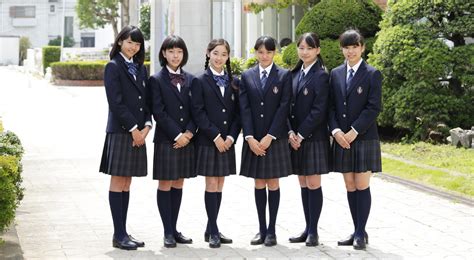 東京女子学院中学校・高等学校相簿 Uniform Map 制服地圖