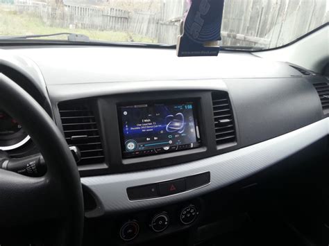 Din Pioneer Avh X Dvd Mitsubishi Lancer X