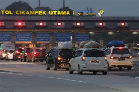 Diskon Tarif Ruas Tol Saat Arus Balik Lebaran