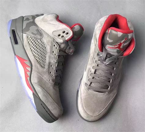 Air Jordan 5 Camo Release Date 136027-051 - Sneaker Bar Detroit