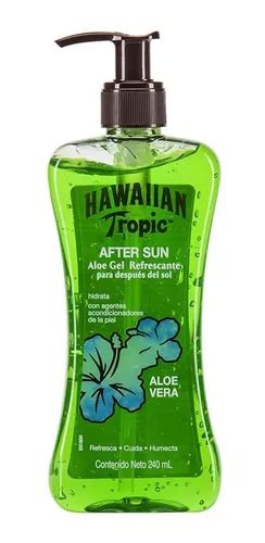 Gel Post Solar Hawaiian Tropic Aloe Vera Refrescante 240 Ml Cuotas