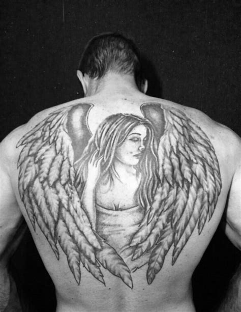 101+ Guardian Angel Tattoo Ideas You Have To See To Believe!