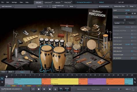 Toontrack Releases Orchestral Percussion Sdx And Superior Drummer