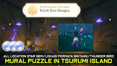 Semua Lokasi Permata Berbentuk Bintang Mural Puzzle In Tsurumi