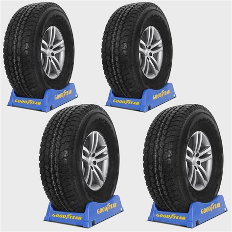 Kit 4 Pneus Goodyear Aro 16 26570r16 112t Wrangler All Terrain Submarino