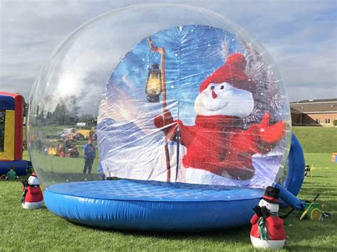 Snow Globe Giant Inflatable Cincinnati A 1 Amusement Party Rentals