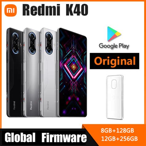 Xiaomi Redmi K40 Gaming Smartphone Original Cellphone Face Unlock