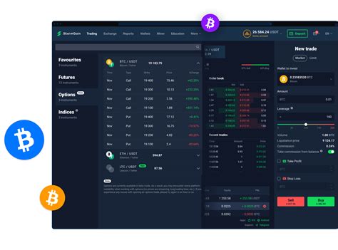 Crypto Options Trading Stormgain