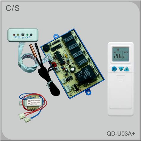 Qd U03A PCB Air Conditioning Universal Remote Control System