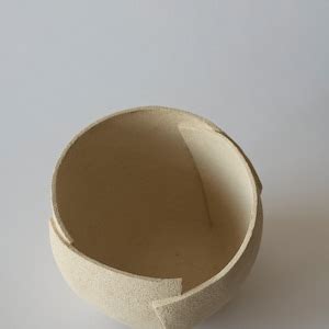 Wabi Sabi Vase For Minimalist House Of Scandifornian Style Beige