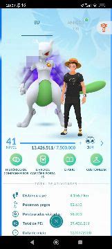 Conta Pokémon Go Nível 41 Pokemon GO GGMAX