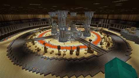 Server Mob Arena Minecraft Map