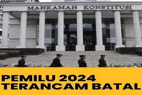 Gonjang Ganjing MK Kabulkan Permintaan Sistem Proporsional Tertutup