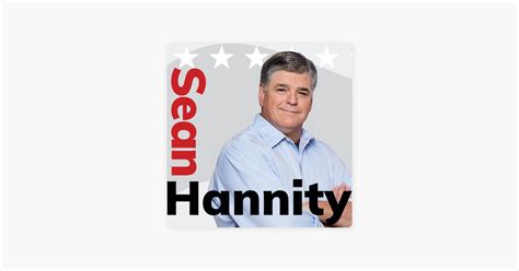 ‎The Sean Hannity Show on Apple Podcasts