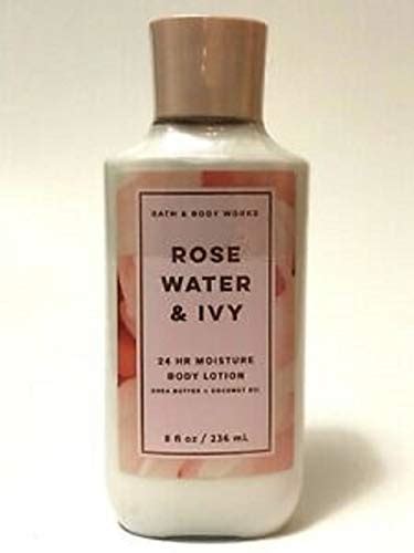 Bath And Body Works Rose Water And Ivy 24 Hr Moisture Super Smooth Body