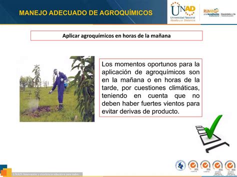 Manejo Adecuado De Agroquimicos Ppt