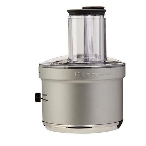 146 KitchenAid Food Processor Attachment With Commercial Style Dicing