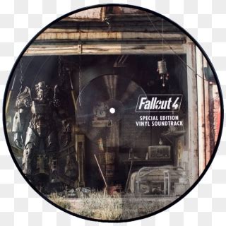 Fallout 4 Special Edition Vinyl Soundtrack - Circle, HD Png Download ...