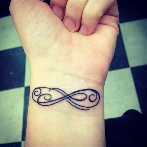 50 Best Infinity Tattoo Designs and Ideas for men and women