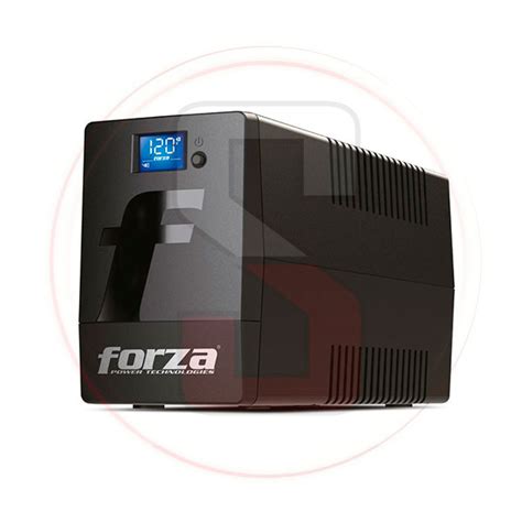 Ups Forza Inteligente 1500va900w 8 Salidas Lcd Táctil Torre 120v Smart Universe Sa