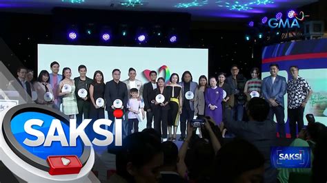 Ilang Programa At Personalidad Ng Kapuso Network Pinarangalan Sa Anak