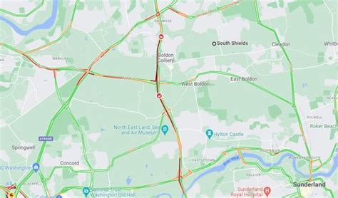 Traffic And Travel Live Updates A19 Reopens After Crash At Testos